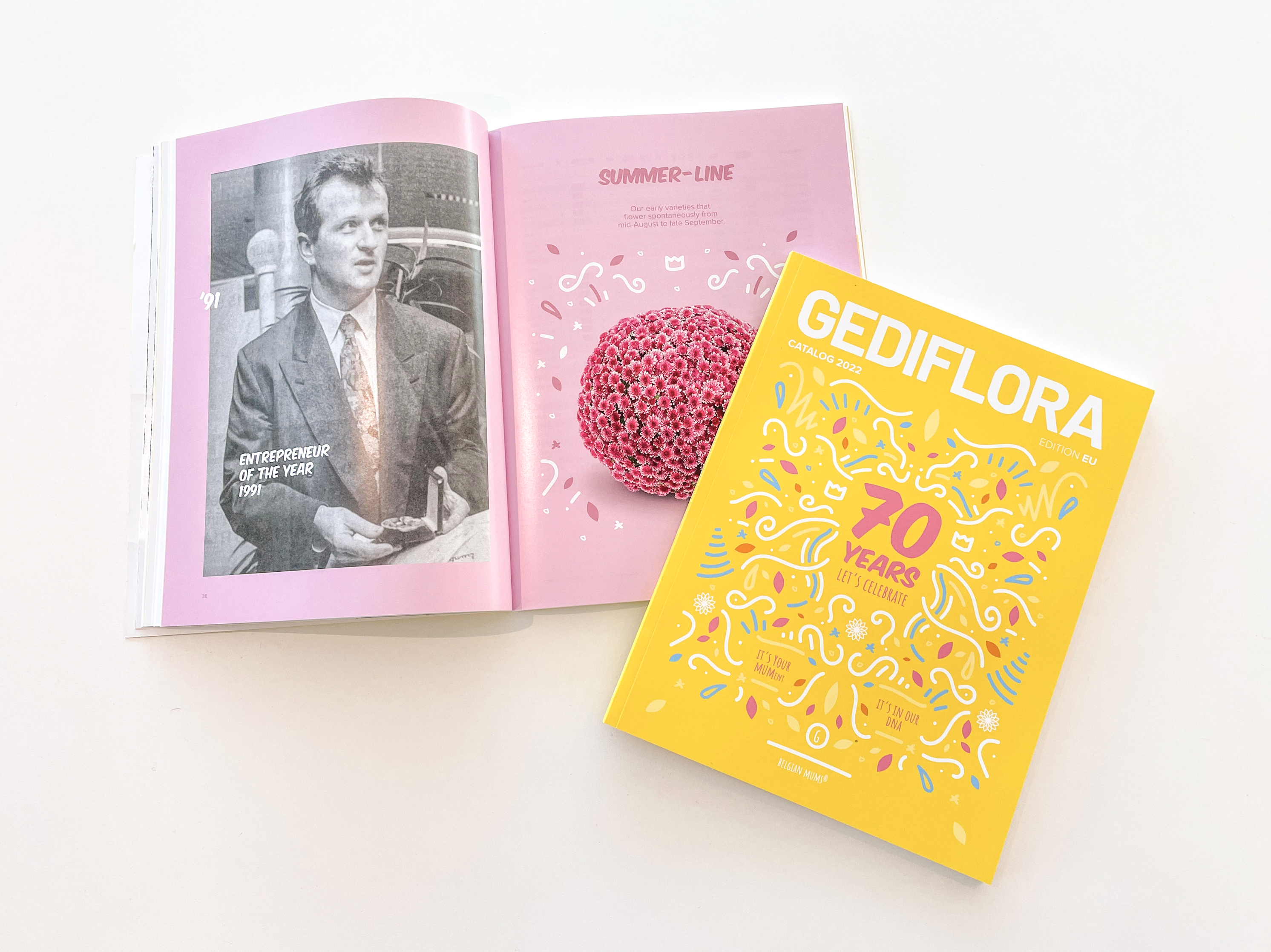 Der neue Gediflora Katalog ist da!